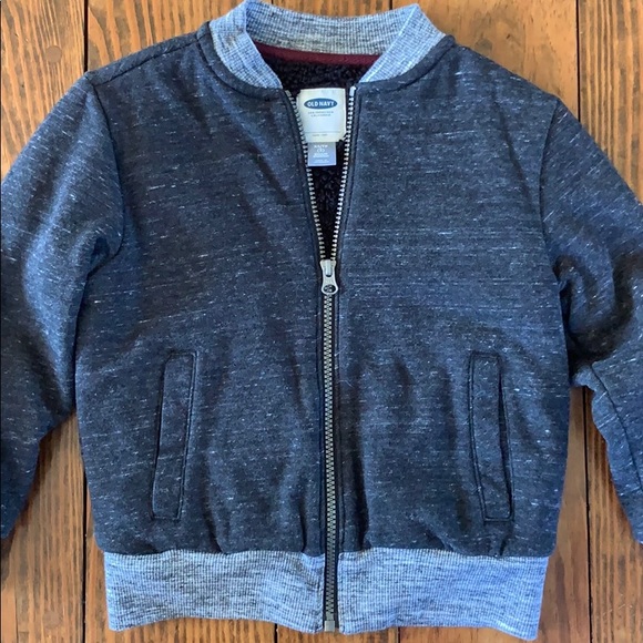 Old Navy Sherpa Lined Jacket - Picture 2 of 8